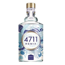 4711, Remix Sparkling Island, Eau De Cologne, Unisex, 100 ml - Teknashop Ltd