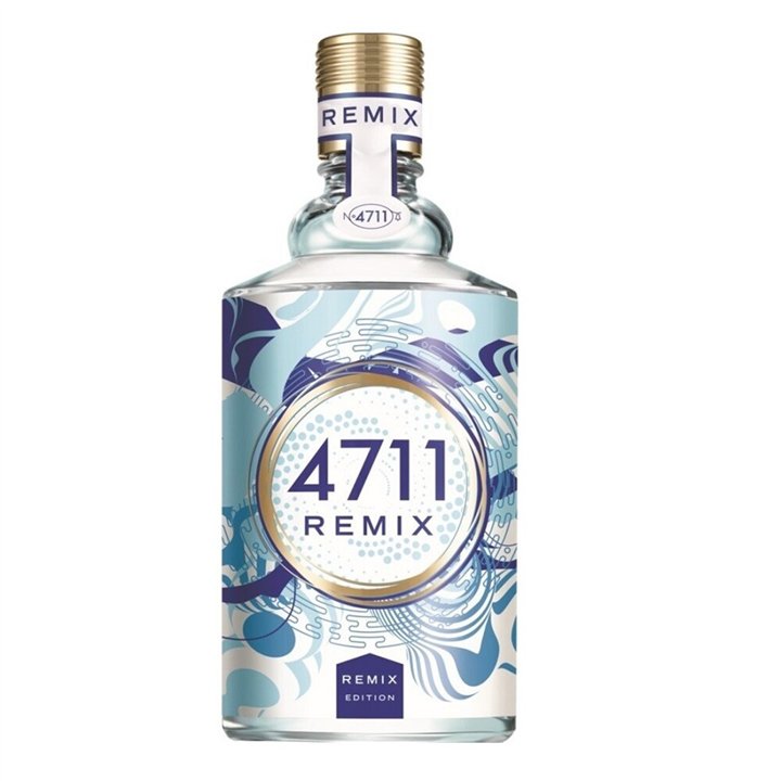 4711, Remix Sparkling Island, Eau De Cologne, Unisex, 100 ml - Teknashop Ltd