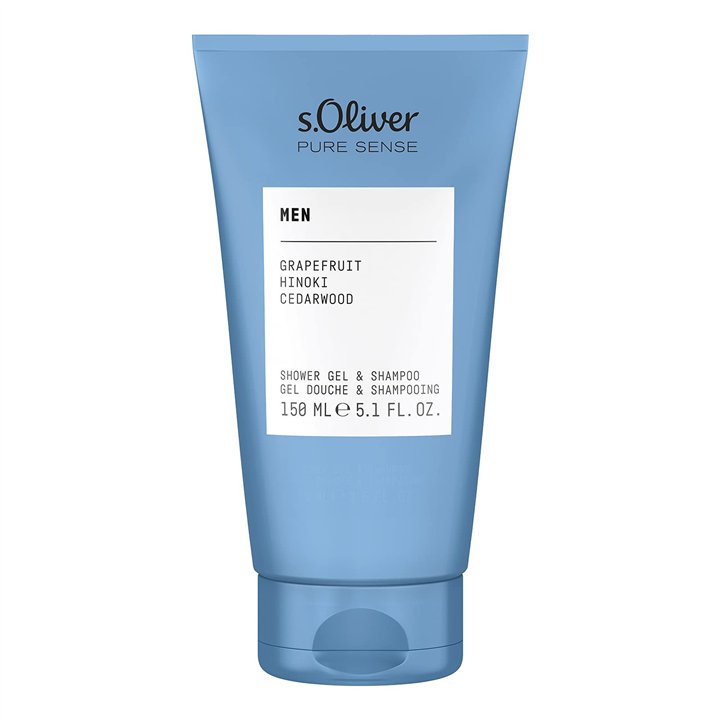 S. Oliver, Pure Sense, Shower Gel, All Over The Body, 150 ml - Teknashop Ltd