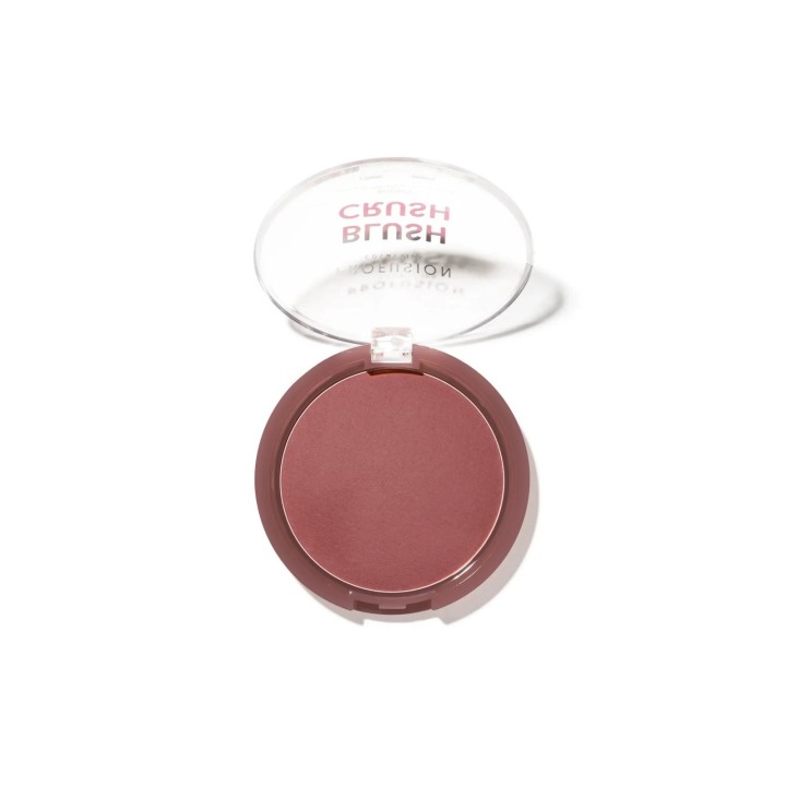 Profusion Cosmetics, Blush Crush, Silky, Natural Finish, Blush Compact Powder, Mauve Crush, 10 g - Teknashop Ltd