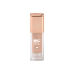 Profusion Cosmetics, Feel Good Skin, Satin Finish, Liquid Foundation, 110, Fair, SPF 15, 30 ml - Teknashop Ltd