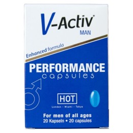 HOT - V-ACTIV CAPS MAN 20 UNITS - D-245465 - Teknashop Ltd