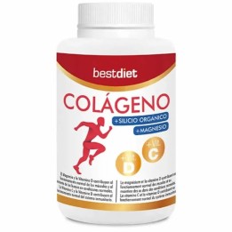 Best Diet Collagen+Organic Silicon+Magnesium 120 Tablets - unisex - Teknashop Ltd