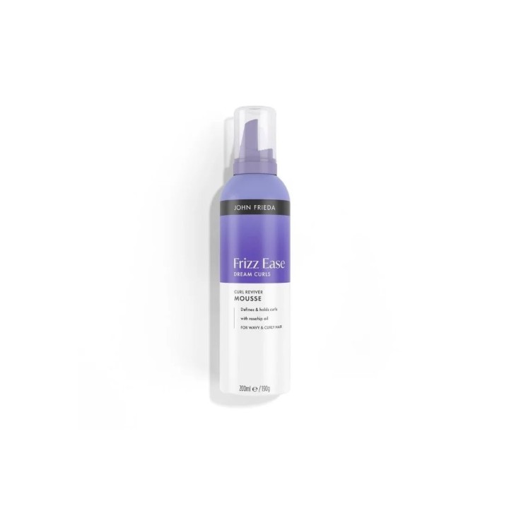 John Frieda Frizz-Ease Dream Curls Espuma Definidora De Rizos 200ml - unisex - Teknashop Ltd