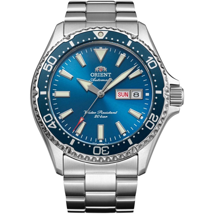 Orient Mako Kamasu Automatic RA-AA0824L39B Men's Watch - RA-AA0824L39B - Teknashop Ltd