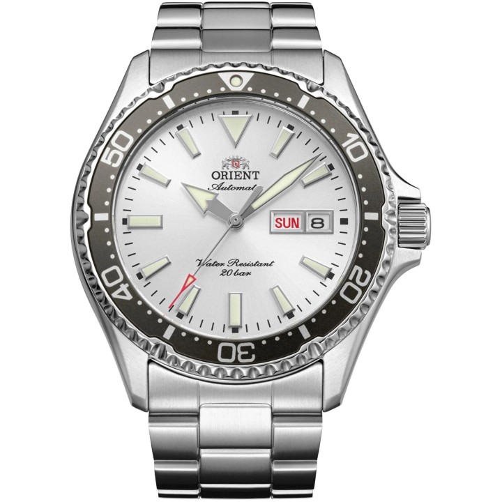 Orient Mako Kamasu Automatic RA-AA0825S39B Men's Watch - RA-AA0825S39B - Teknashop Ltd
