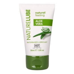 HOT - NATURE LUBE WATERBASED ALOE VERA 30 ML - D-245277 - Teknashop Ltd