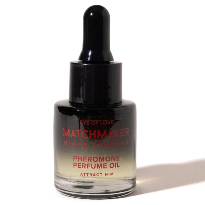 EYE OF LOVE - MATCHMAKER BLACK DIAMOND PHEROMONE PERFUME OIL 20 ML - D-246399 - Teknashop Ltd