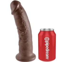 KING COCK - 9 DILDO BROWN 22.9 CM - PD5504-29 - Teknashop Ltd