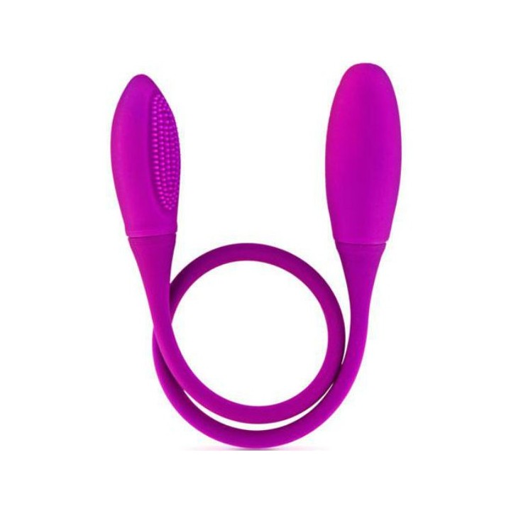 PRETTY LOVE - SMART SNAKY VIBE VIBRATOR 7 V + 3 TICKLING - D-208375 - Teknashop Ltd