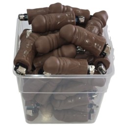 DIABLO PICANTE - JAR OF 30 MULATTO PENIS LIGHTERS - D-245912 - Teknashop Ltd