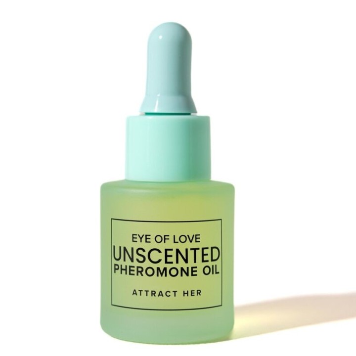 EYE OF LOVE - PHEROMONE-INFUSED PERFUMED OIL FOR MEN, FRAGRANCE-FREE, 20 ML - D-246403 - Teknashop Ltd