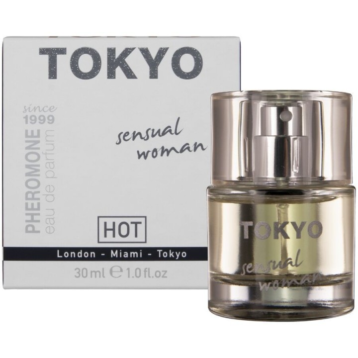 HOT - PHEROMONE PERFUME TOKYO SENSUAL WOMAN 30 ML - D-245335 - Teknashop Ltd