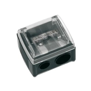 Beter Double Cosmetic Pencil Sharpener 8 and 12mm - unisex - Teknashop Ltd