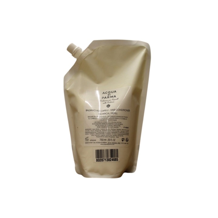 Acqua di Parma, Colonia, Hair Conditioner, Nourishing, Refill, 750 ml - Teknashop Ltd