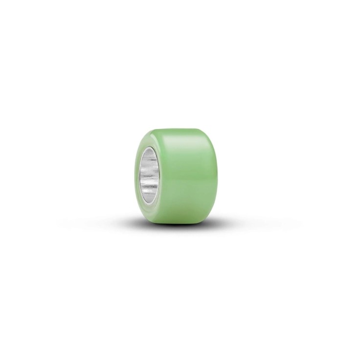 PANDORA CHARMS Mod. GREEN MURANO GLASS - WW.794773C02 - Teknashop Ltd
