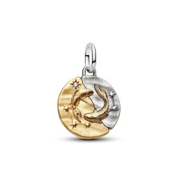 PANDORA CHARMS Mod. PISCES ZODIAC MEDALLION - WW.764991C01 - Teknashop Ltd