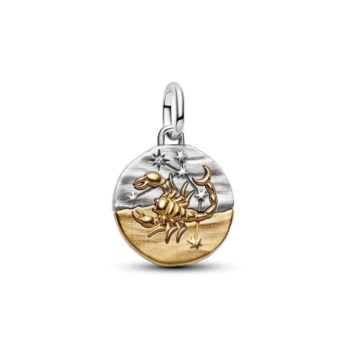 PANDORA JEWELRY Mod. SCORPIO ZODIAC MEDALLION CHARM - WW.764985C01 - Teknashop Ltd