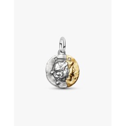 PANDORA CHARMS Mod. GEMINI ZODIAC MEDALLION - WW.764989C01 - Teknashop Ltd