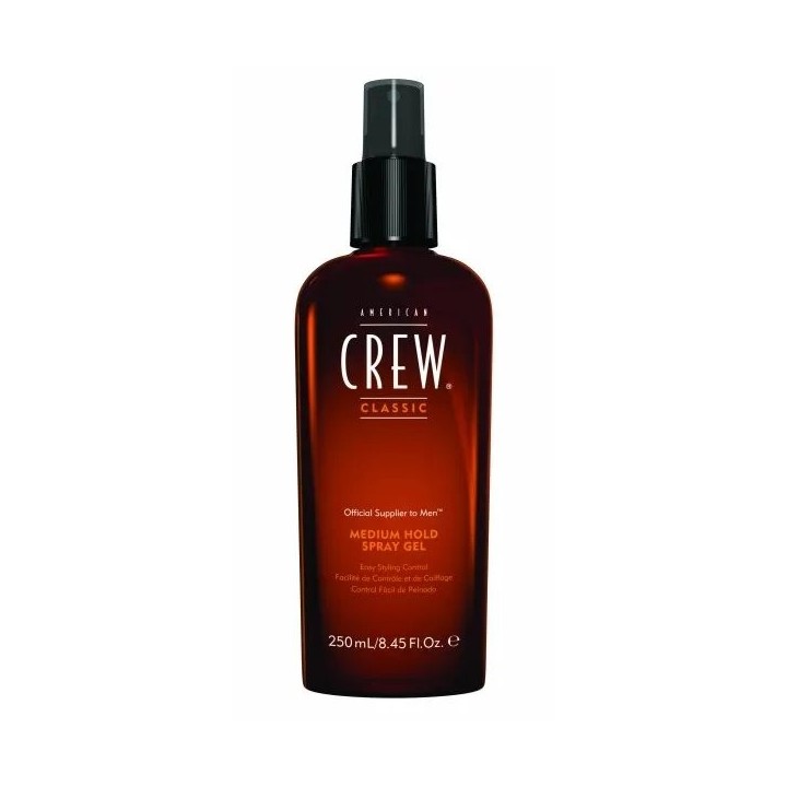 Medium Hold Spray Gel Easy Styling Control 250ml - unisex - Teknashop Ltd