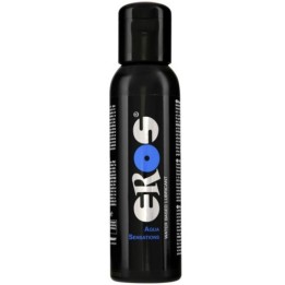 EROS - AQUA SENSATIONS WATER BASED LUBRICANT 250 ML - D-220513 - Teknashop Ltd