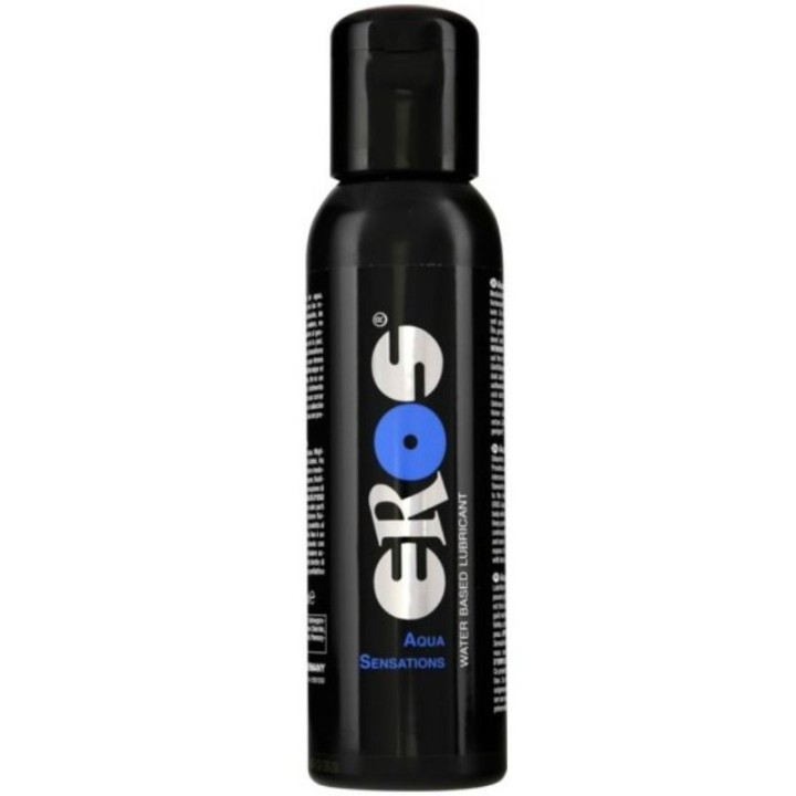 EROS - AQUA SENSATIONS WATER BASED LUBRICANT 250 ML - D-220513 - Teknashop Ltd