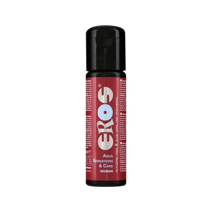 EROS - AQUA SENSATIONS AND CARE WOMAN 100 ML - D62-32100 - Teknashop Ltd