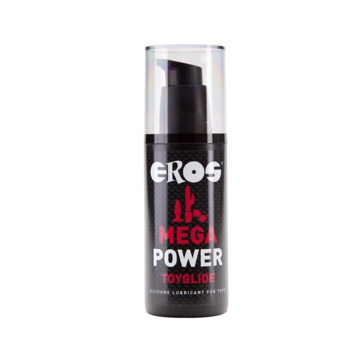 EROS POWER LINE - POWER TOYGLIDE SILICONE LUBRICANT FOR TOYS 125 ML - D-203247 - Teknashop Ltd