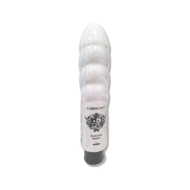 EROS FETISH LINE - SILICONE BASED LUBRICANT DILDO BOTTLE 175 ML - D-220533 - Teknashop Ltd