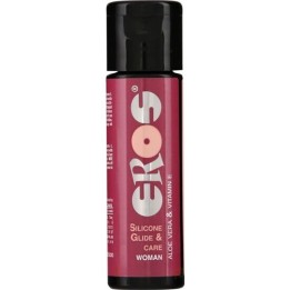 EROS - SILICONE GLIDE AND CARE WOMAN 30 ML - D62-25030 - Teknashop Ltd