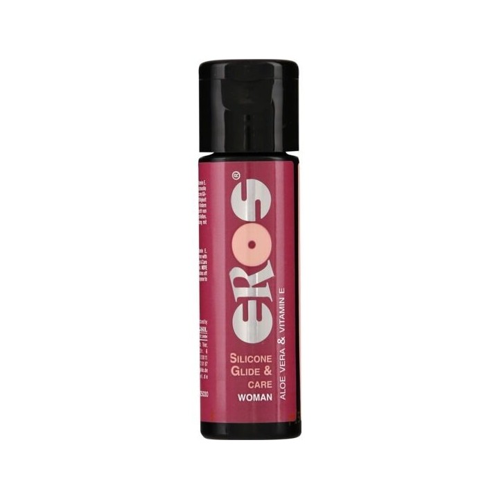 EROS - SILICONE GLIDE AND CARE WOMAN 30 ML - D62-25030 - Teknashop Ltd