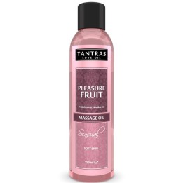 INTIMATELINE - TANTRAS LOVE OIL PLEASURE FRUIT MASSAGE OIL 150 ML - D-230927 - Teknashop Ltd