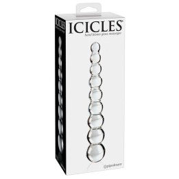 ICICLES - N. 2 GLASS MASSAGER - PD2902-00 - Teknashop Ltd