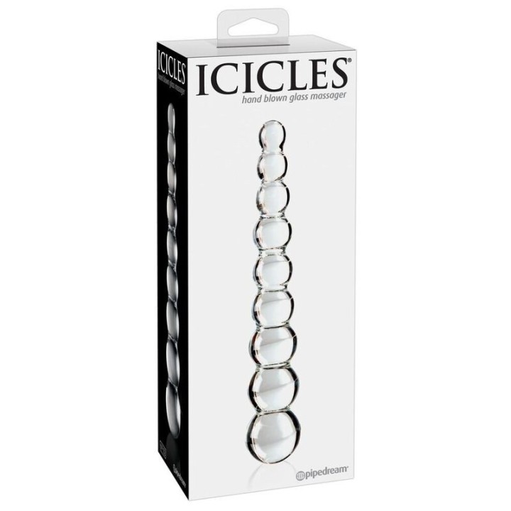 ICICLES - N. 2 GLASS MASSAGER - PD2902-00 - Teknashop Ltd
