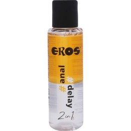 EROS - LUBE ANAL DELAY 100 ML - D-234655 - Teknashop Ltd