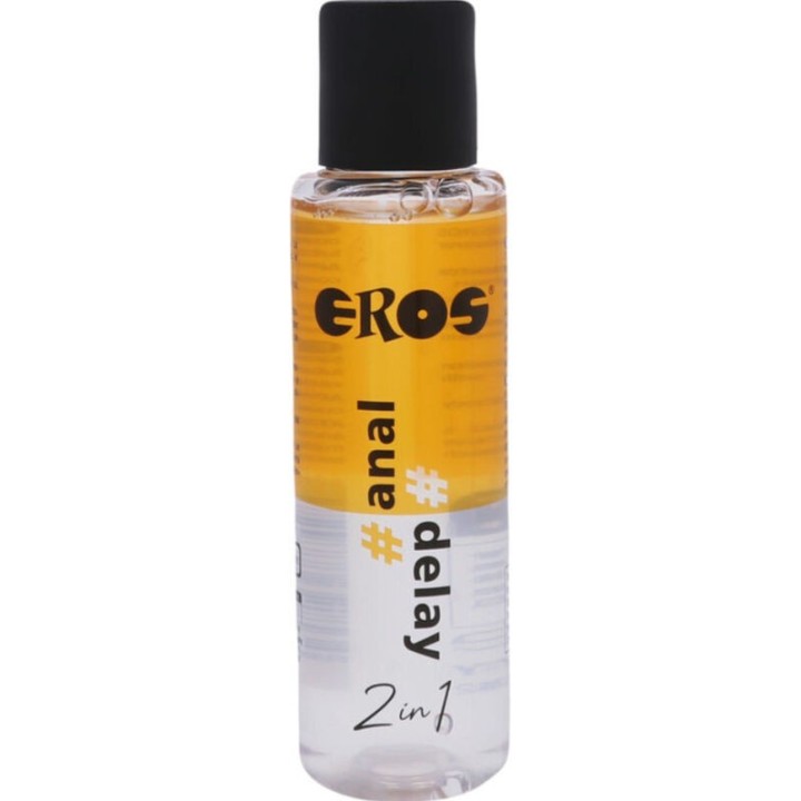 EROS - LUBE ANAL DELAY 100 ML - D-234655 - Teknashop Ltd
