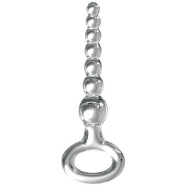 ICICLES - N. 67 GLASS ANAL PLUG - D-230645 - Teknashop Ltd