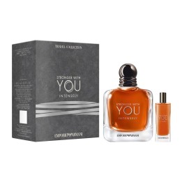 Set Emporio Armani: Stronger With You Intensely, Eau De Parfum, For Men, 100 ml + Stronger With You Intensely, Eau De Parfum, Fo