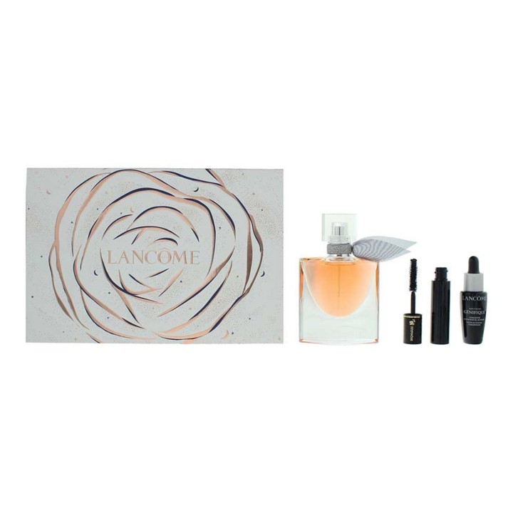 Set Lancome: La Vie Est Belle, Eau De Parfum, For Women, 30 ml + Advanced Genifique, Anti-Aging, Serum, For Face, 10 ml + Hypnos