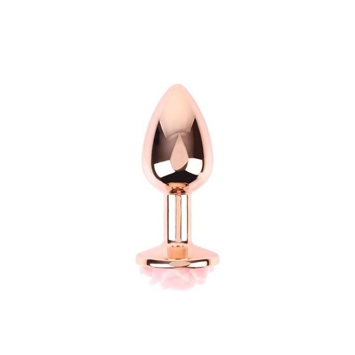 Spark Rose Jewel Anal Plug Size S - CN-941412246 - Teknashop Ltd