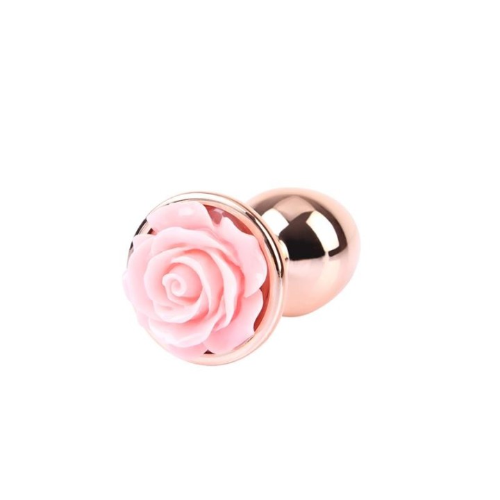Spark Rose Jewel Anal Plug Size S - CN-941412246 - Teknashop Ltd