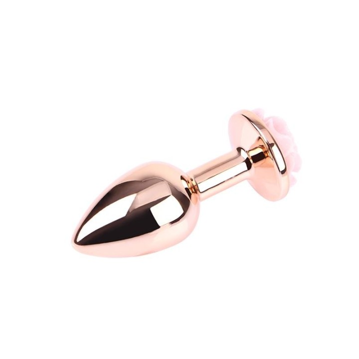 Spark Rose Jewel Anal Plug Size S - CN-941412246 - Teknashop Ltd