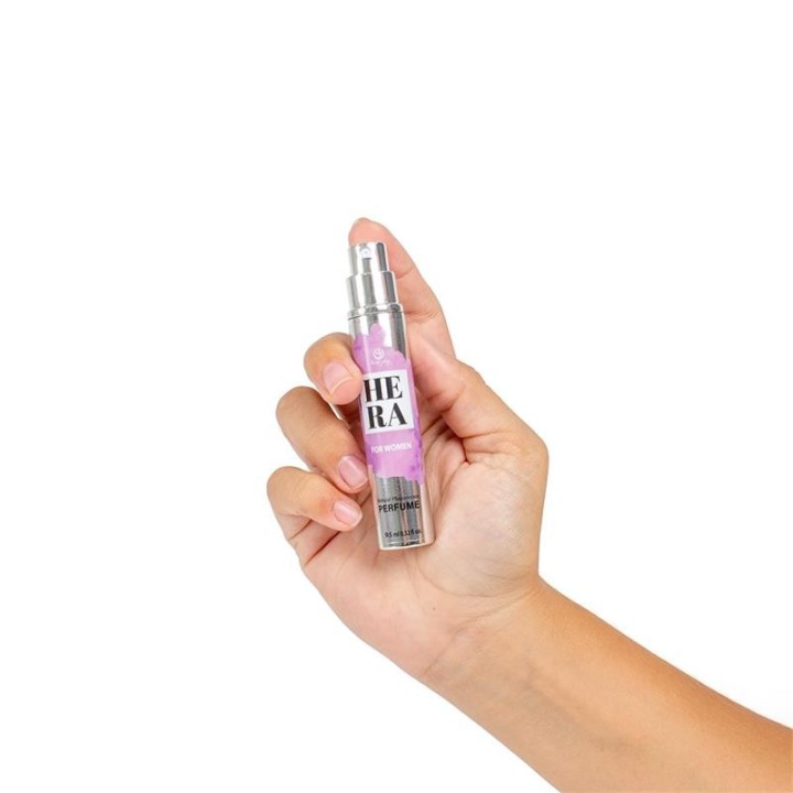 Hera Natural Pheromones Perfume Travel size 10ml - F3730 - Teknashop Ltd
