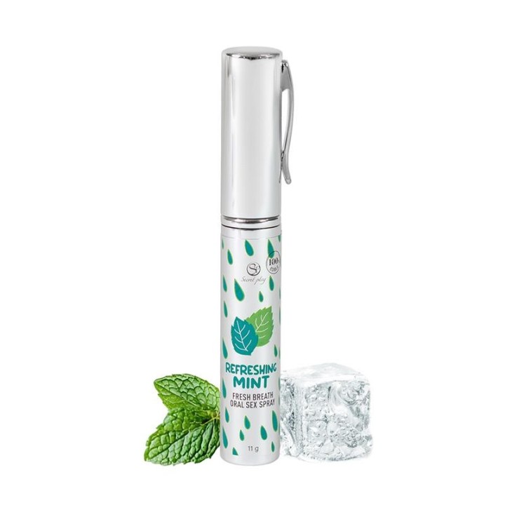 Oral Sex Spray Fresh Breath Mint 11g - F3745 - Teknashop Ltd