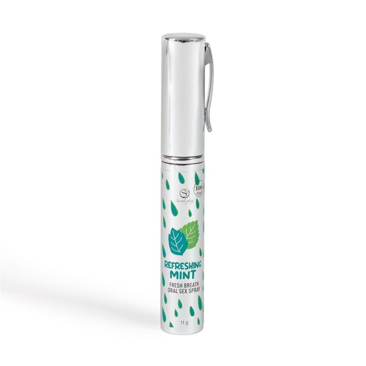 Oral Sex Spray Fresh Breath Mint 11g - F3745 - Teknashop Ltd
