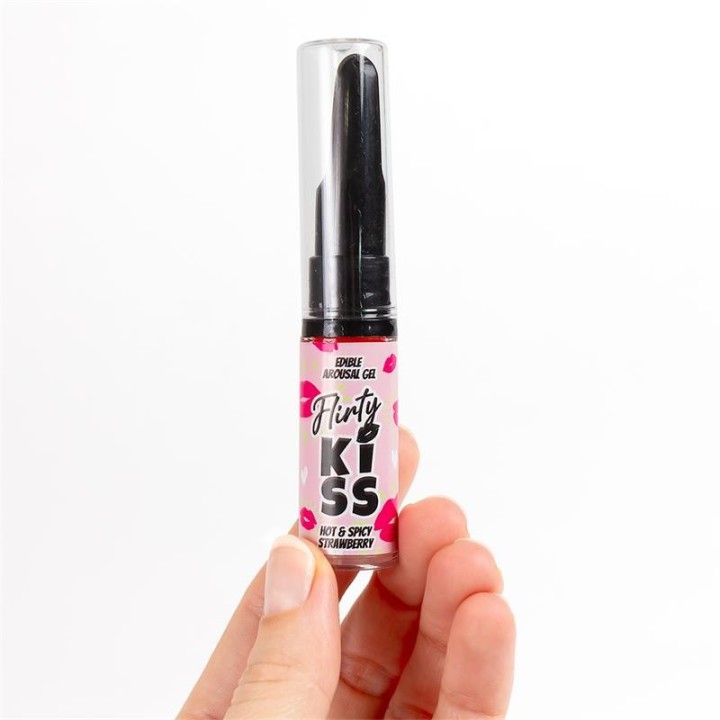 Flirty Kiss Strawberry and Mint Oral Sex Gels 2x8g - F3743 - Teknashop Ltd
