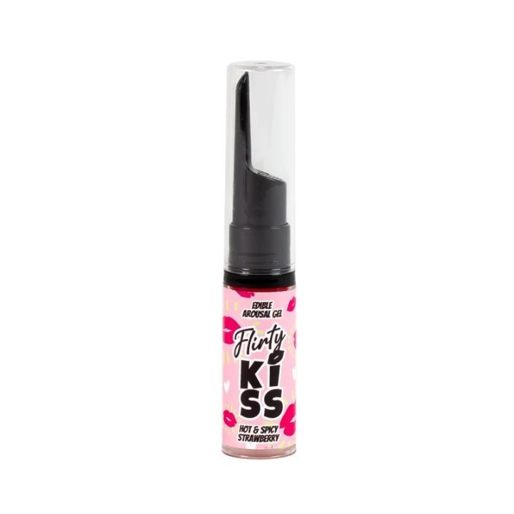 Flirty Kiss Strawberry and Mint Oral Sex Gels 2x8g - F3743 - Teknashop Ltd