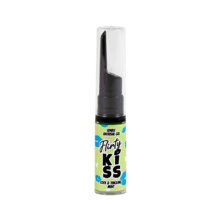 Flirty Kiss Strawberry and Mint Oral Sex Gels 2x8g - F3743 - Teknashop Ltd
