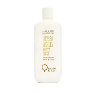Alyssa Ashley White Musk Hand & Body Moisturiser 500ml - unisex - Teknashop Ltd