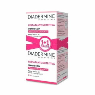 Diadermine Nourishing Moisturizing Day Cream 50ml Set 2 Pieces - unisex - Teknashop Ltd